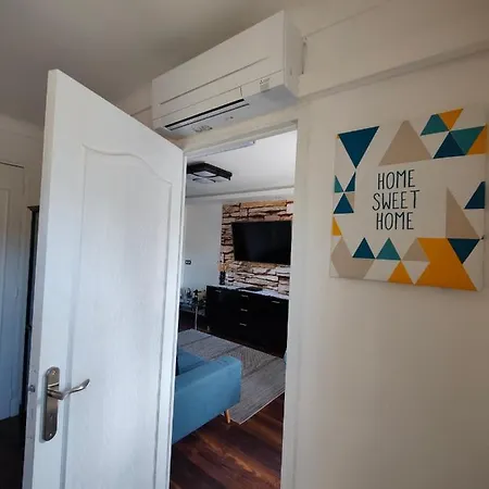 아파트 Charming Ac 2-bedroom Center Family, Couples Friendly *